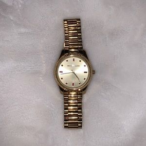 Gold Michael Kors watch